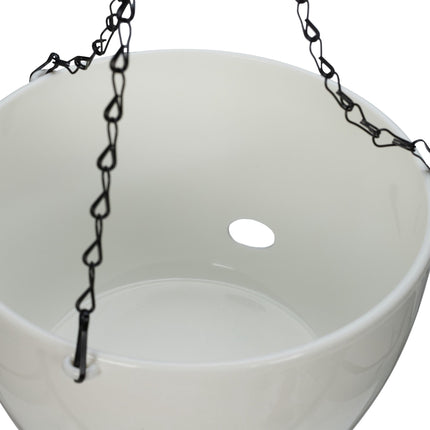 2 hanging baskets with water containers - M