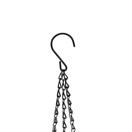 2 hanging baskets with water containers - XL