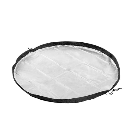 2 in 1 Changing Room Mat and Waterproof Bag Gymbag InnovaGoods