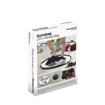 2 in 1 Changing Room Mat and Waterproof Bag Gymbag InnovaGoods