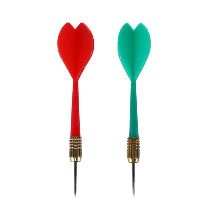 2-in-1 Dart Game Set with Nils Fun Feature