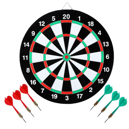 2-in-1 Dart Game Set with Nils Fun Feature