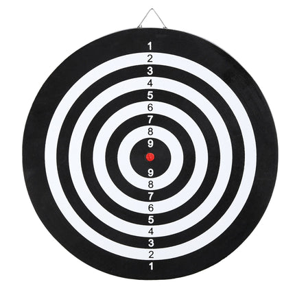 2-in-1 Dart Game Set with Nils Fun Feature
