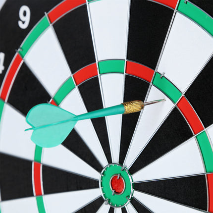 2-in-1 Dart Game Set with Nils Fun Feature