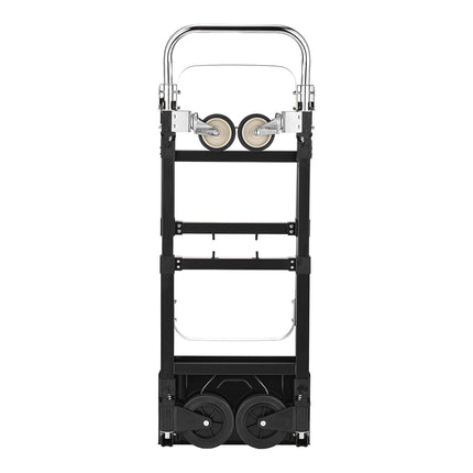 2-in-1 Folding Hand Truck Dolly, 500 lb, Adjustable Handle
