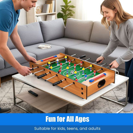 2-in-1 Foosball And Air Hockey Table, 69 cm