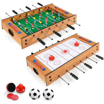 2-in-1 Foosball And Air Hockey Table, 69 cm