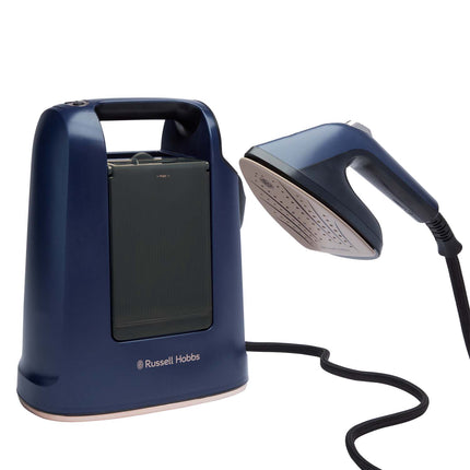2-in-1 Handheld Steamer and Iron, 750ml Tank, Self-Cleaning