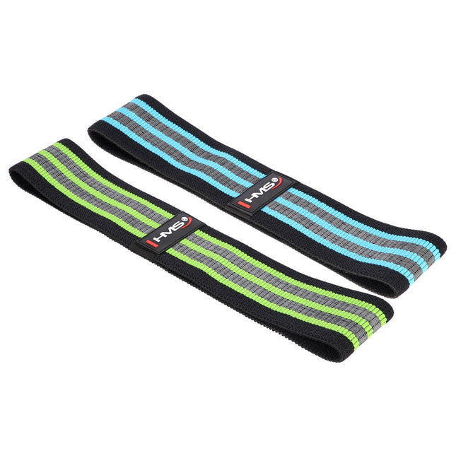 2-in-1 heupbandset, weerstandsbanden voor oefeningen