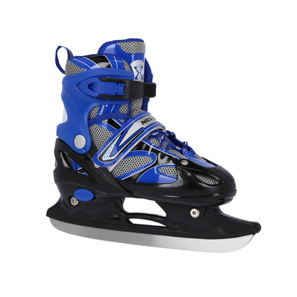 2-in-1 Inline & Ice Skates, Blue, Size M (35-38)