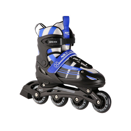 2-in-1 Inline & Ice Skates, Dark Blue, Size L (39-42)