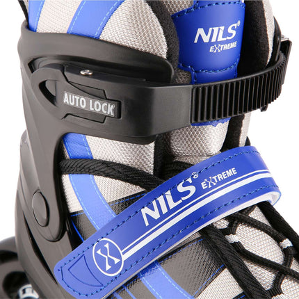 2-in-1 Inline & Ice Skates, Dark Blue, Size L (39-42)