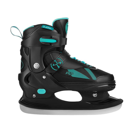 2-in-1 Inline & Ice Skates, Green, Size S (32-35)