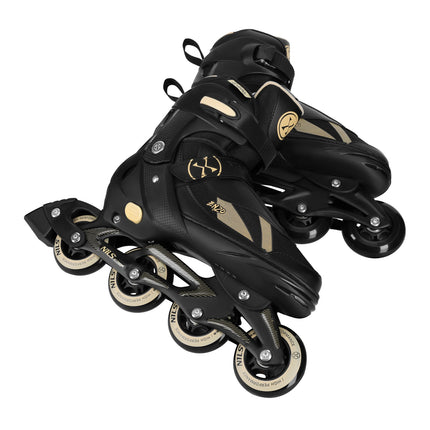 2-in-1 Inline & Ice Skates Set, Beige, Size S (32-35)