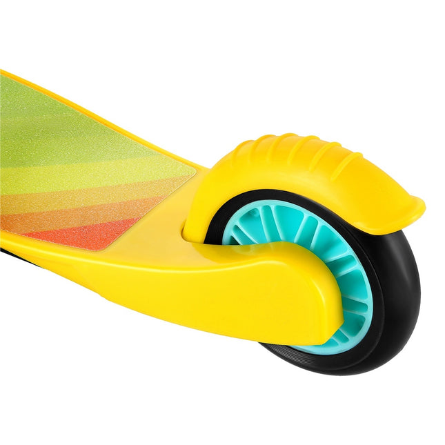 2-in-1 Lime Scooter for Kids and Teens