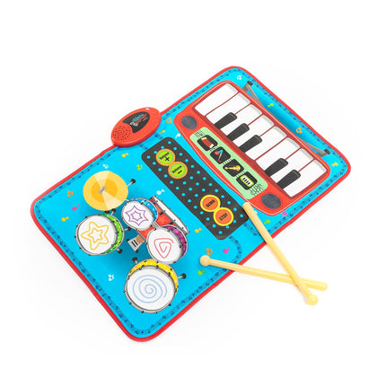 2-in-1 Musical Mat Beats'n'Tunes InnovaGoods