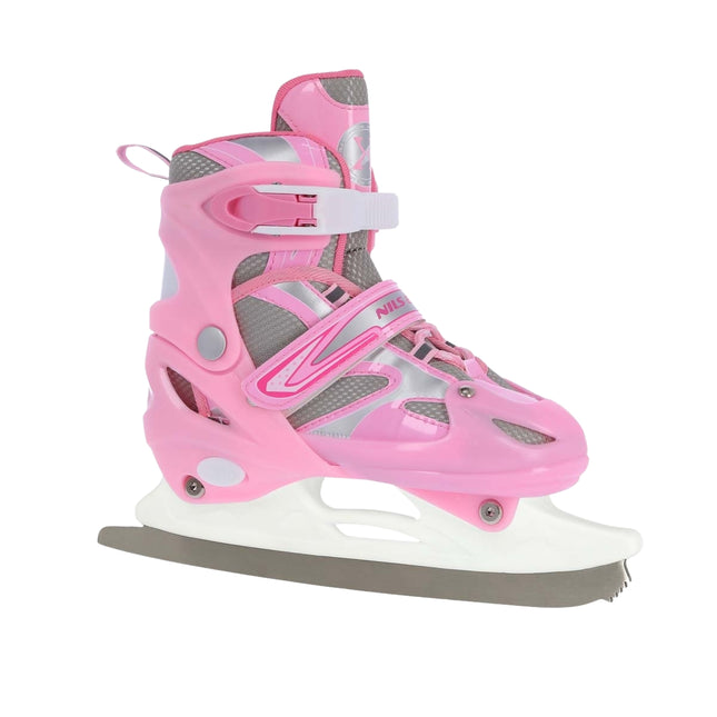 2-in-1 Pink Inline & Ice Skates, Size S (31-34)