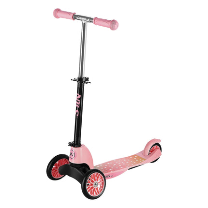 2-in-1 Pink Scooter for Kids
