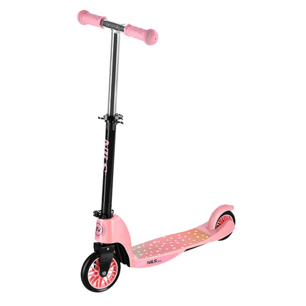 2-in-1 Pink Scooter for Kids