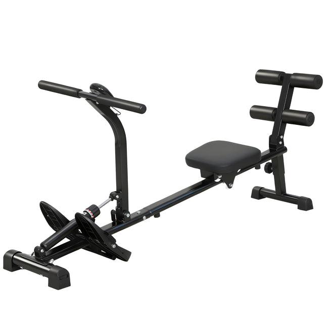 2-in-1 roeimachine, verstelbaar, LCD-display, stalen frame