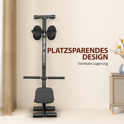 2-in-1 Rowing Machine, Adjustable, LCD Display, Steel Frame