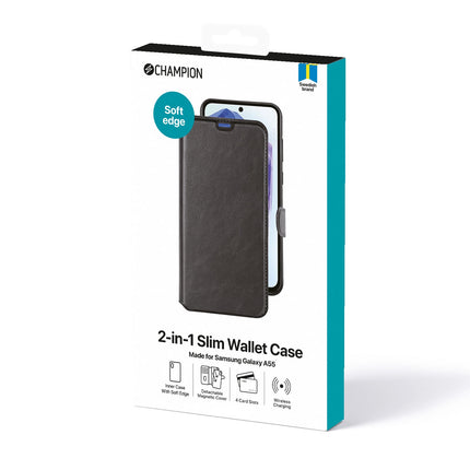 2-in-1 Slim Wallet A55