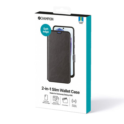 2-in-1 Slim Wallet A56