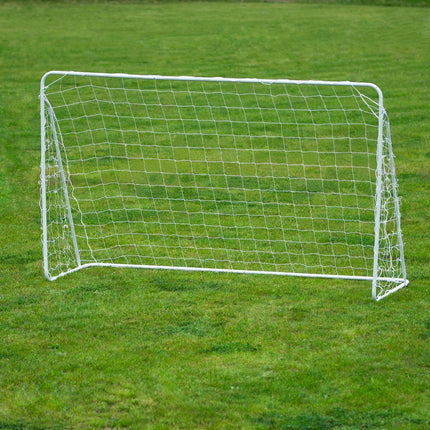2-in-1 Soccer Goal with Net & Target Panel
