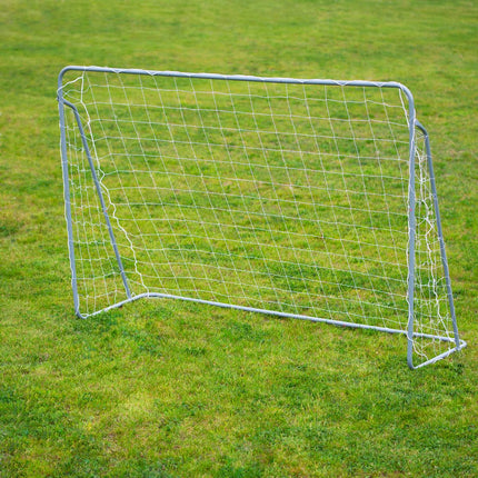 2-in-1 Soccer Goal with Net & Target Panel