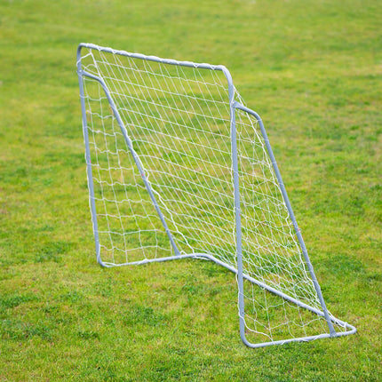 2-in-1 Soccer Goal with Net & Target Panel