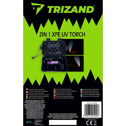 2in1 XPE UV Flashlight Trizand 24311