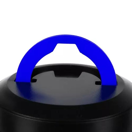 2in1 foldable tourist lamp - blue