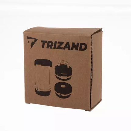 2in1 foldable tourist lamp - blue