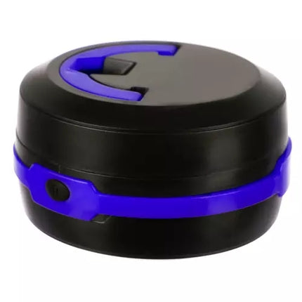 2in1 foldable tourist lamp - blue