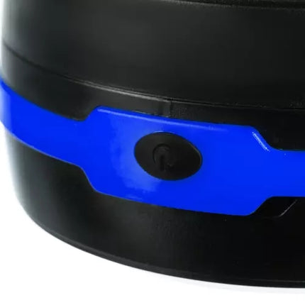2in1 foldable tourist lamp - blue