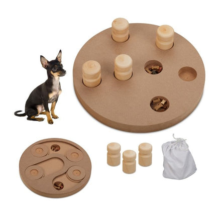 2in1 intelligence toy for dogs