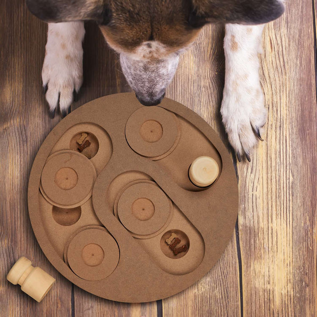 2in1 intelligence toy for dogs