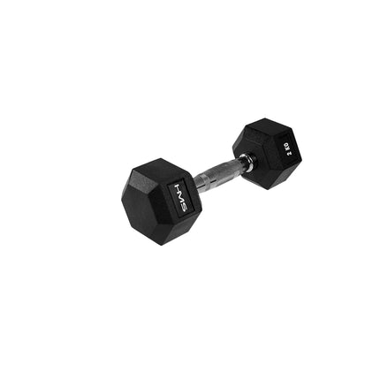 2 kg Hex Dumbbell – Rubber Coated