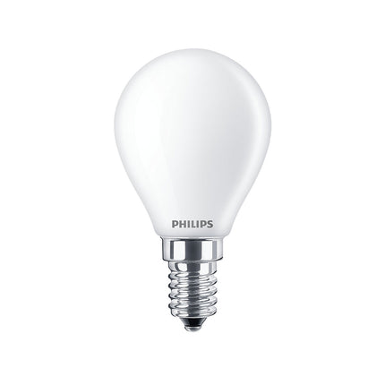2-pack LED E14 Globe 25W Frost 250lm