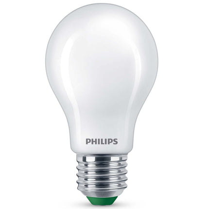 2-pack LED E27 Normal 4W (60W) Frosted 840lm 2700K Energy class A