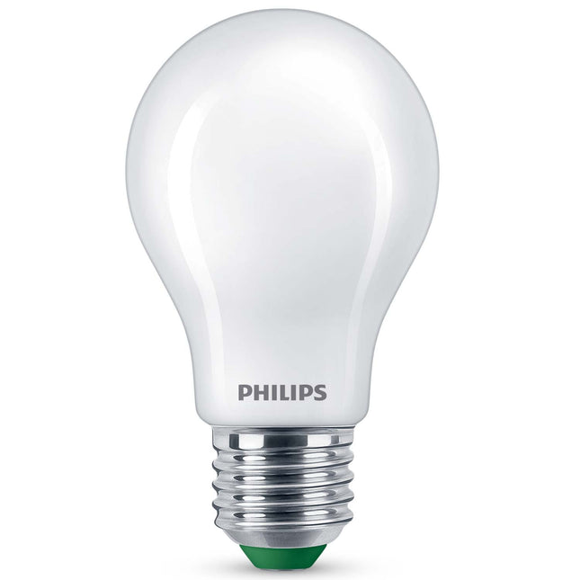 2-pack LED E27 Normal 4W (60W) Frosted 840lm 2700K Energy class A