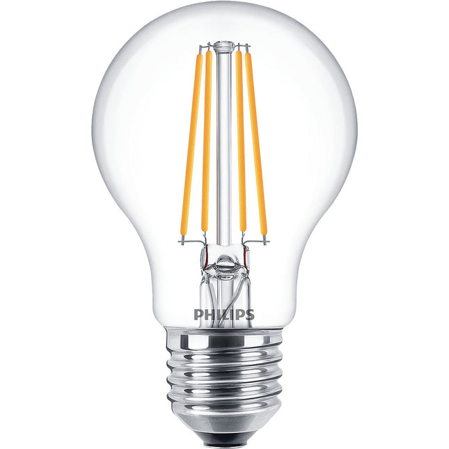 2-pack LED E27 Normal 7W (60W) Clear 806lm