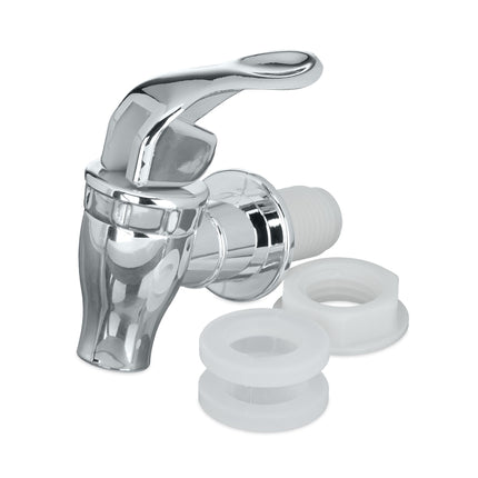 2-pack beverage dispenser with stand 4L