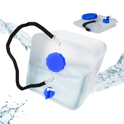 2 pcs. Collapsible water containers