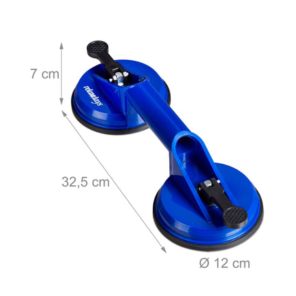 2 pcs. double suction cups