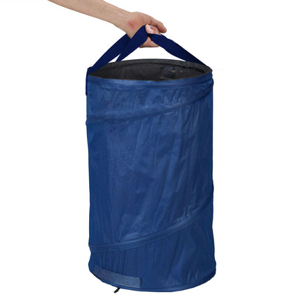2 pcs. garden sacks 120-litre blue