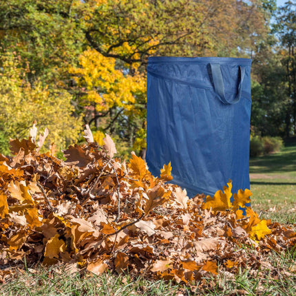 2 pcs. garden sacks 120-litre blue