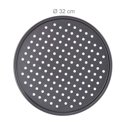 2 pcs. round pizza pans