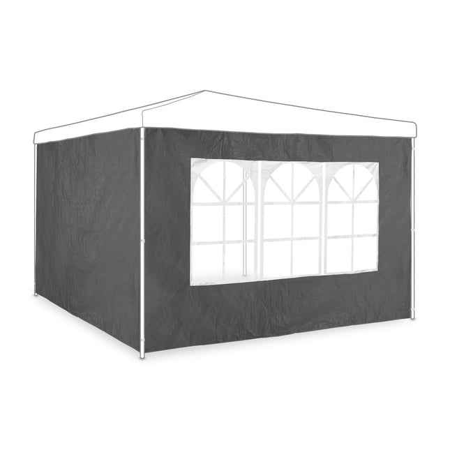 2 pcs. side walls for party tents