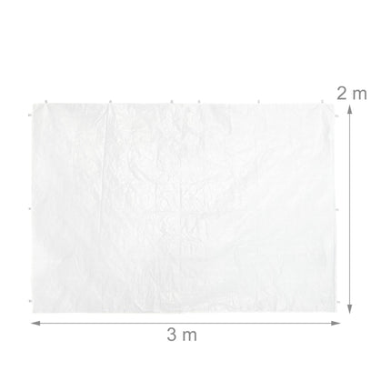 2 pcs. side walls for party tents